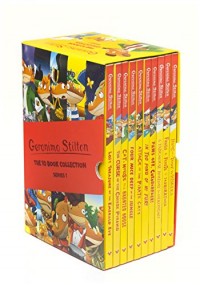 Geronimo Stilton: The 10 Book Collection (Series 1)
