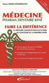 Médecine pharma dentaire kiné : Faire la différence : la méthode gagnante pour se classer au concours de première année