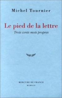 Le pied de la lettre