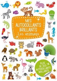 Mes autocollants brillants Les animaux