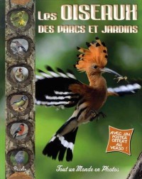 Les oiseaux des parcs et jardins : Avec un poster offert au verso !