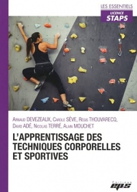L'apprentissage des techniques corporelles et sportives