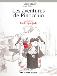 Les aventures de Pinocchio - Collection Classique en Tête - Roman jeunesse - 9-12 ans - CE2 CM1 CM2 - Primaire - Élémentaire -