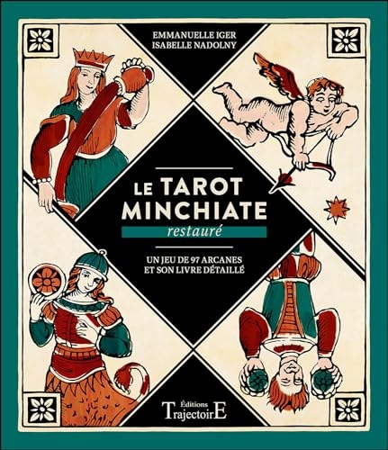 Le Tarot Minchiate restauré - Un jeu de 97 arcanes et son livre détaillé - Coffret