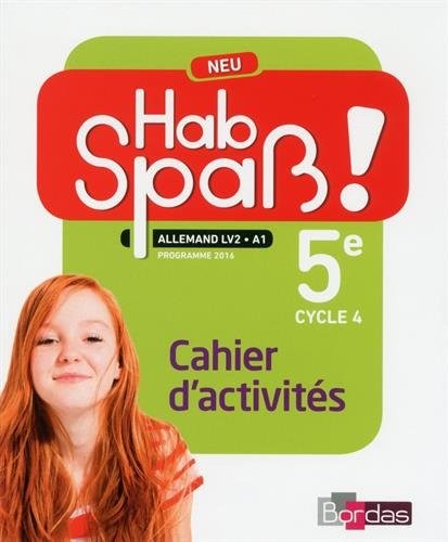 Hab Spaß NEU 5re année