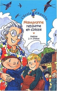 L'Ecole d'Agathe, numéro 23 : Mamyvonne retourne en classe