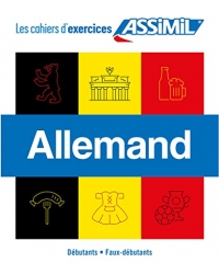 Coffret Cahiers d'Exercices Allemand Collector | Niveaux Débutants & Faux-Débutants | Assimil