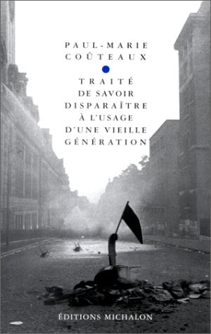 Traité de savoir disparaître à l'usage d'une vieille génération