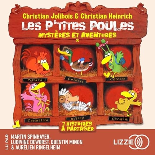 Les P'tites Poules : mystères et aventures