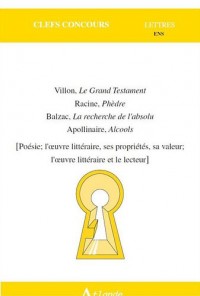 Poésie. L'oeuvre littéraire, ses proprietés, sa valeur. L'oeuvre littéraire et le lecteur.