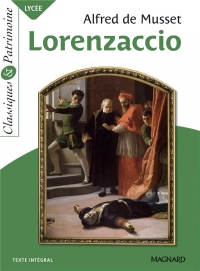 Lorenzaccio - Classiques et Patrimoine