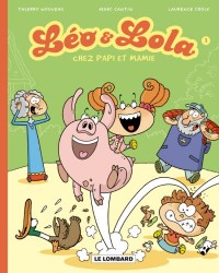 Léo et Lola, Tome 2 : Chez Papi et Mamie