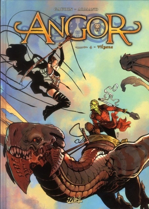 Angor, Tome 4 : Vilyana