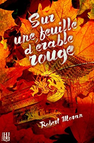 Sur Une Feuille D'Erable Rouge