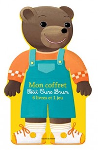 Mon coffret Petit Ours Brun - 6 livres et 1 jeu