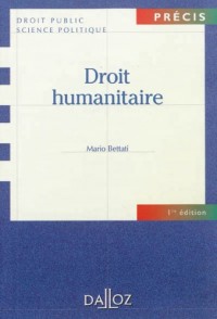 Droit humanitaire: Précis