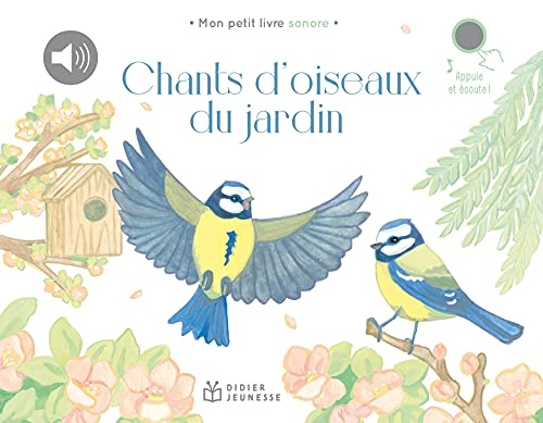 Petits chants d'oiseaux du jardin