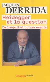 Heidegger et la question : De l'esprit, Différence sexuelle, différence ontologique (Geschlecht I), La main de Heidegger (Geschlecht II)