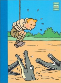 Agenda de bureau 2004 : Tintin