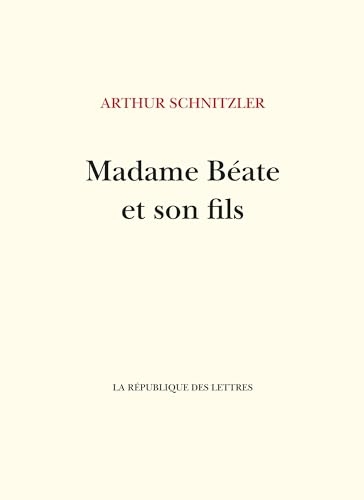 Madame Béate et son fils