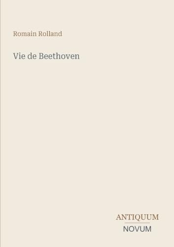 Vie de Beethoven