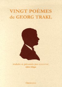 Vingt poèmes de Georg Trakl