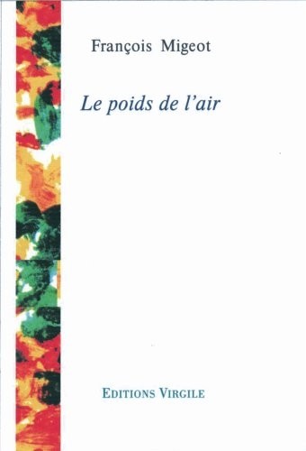 Le poids de l'air