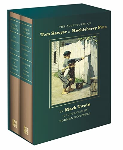 The Adventures of Tom Sawyer and Huckleberry Finn: Norman Rockwell Edition [9780789213679]