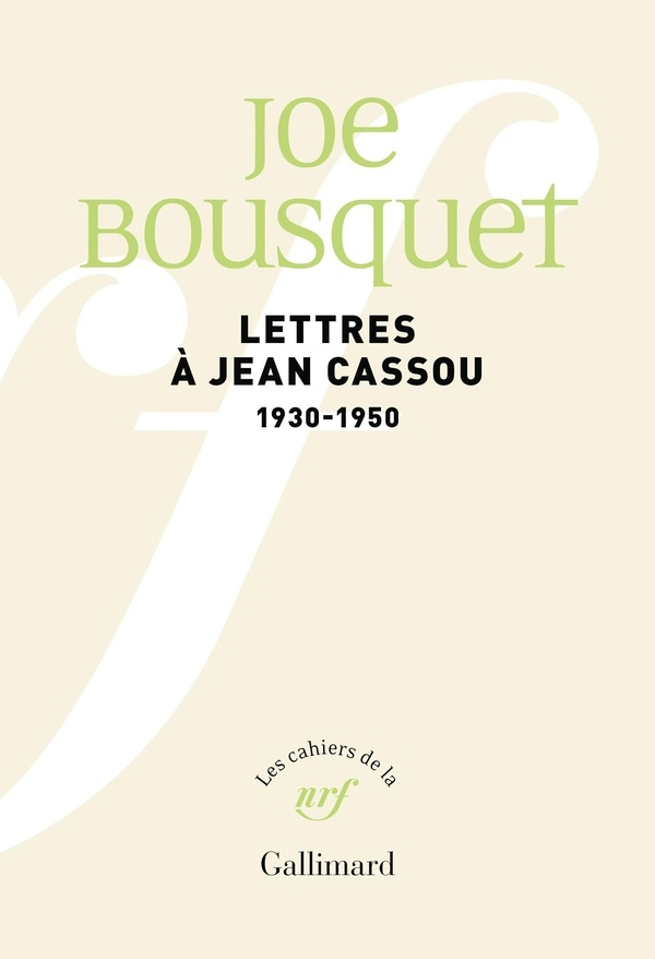 Lettres à Jean Cassou