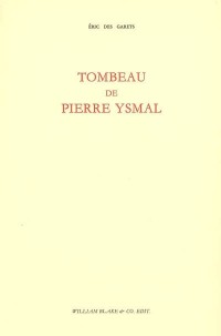 Tombeau de Pierre Ysmal