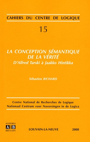 La conception sémantique de la vérité