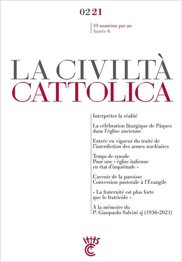 La Civilta Cattolica 0221