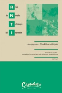 Revue des Nouvelles Technologies de l'Information Langages et Modeles a Objets 2008
