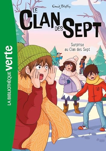 Le Clan des Sept NED 13 - Surprise au Clan des Sept