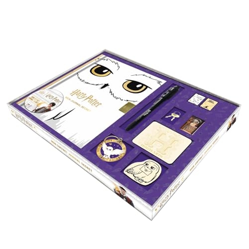 Harry Potter - Mon coffret journal secret Hedwige