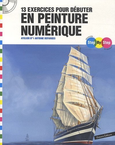 13 exercices pour débuter en peinture numérique : Atelier numéro 1 (1Cédérom)