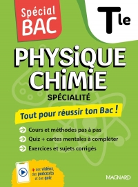Spécial Bac Physique-Chimie Tle 2026: Cours complet, méthode, exercices et sujets pour réussir l'examen