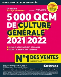 5000 QCM de culture générale