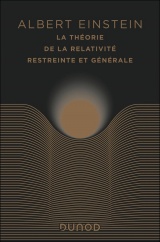 La théorie de la relativité restreinte et générale-édition anniversaire