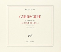 Le génie du lieu, V et dernier : Gyroscope: Porte chiffres - Entrée lettres