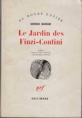 LE JARDIN DES FINZI-CONTIN