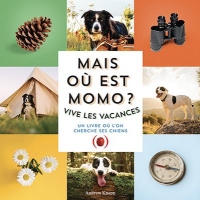 Mais où est Momo ? Vive les vacances. Un livre où l’on cherche Momo et Boo · Dès 1 an