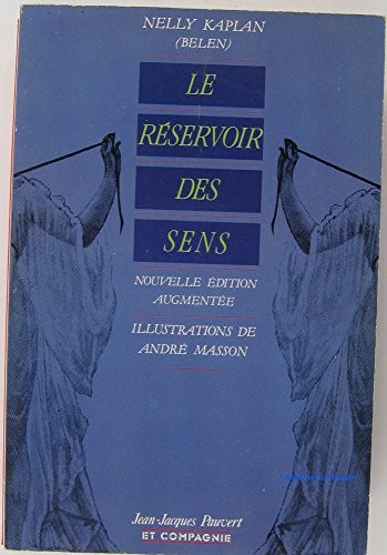 Le réservoir des sens [9782876970403]