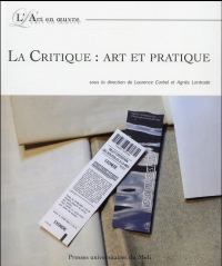 La critique : art et pratique