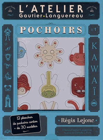 L'atelier pochoirs de Régis Lejonc