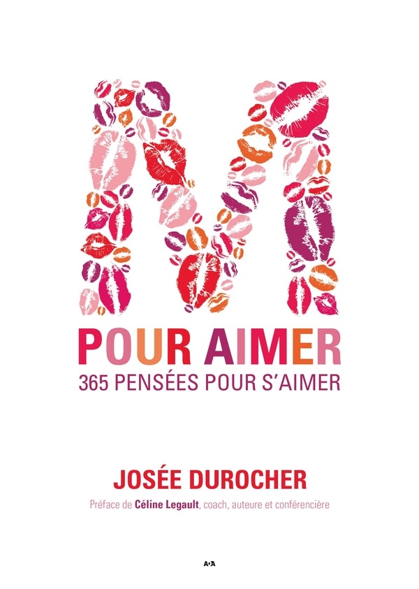 Recueil de pensées «M pour aimer»