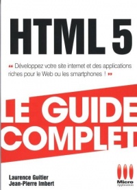 GUIDE COMPLET£HTML 5
