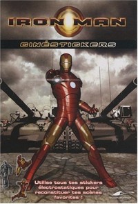 Iron Man : Cinéstickers