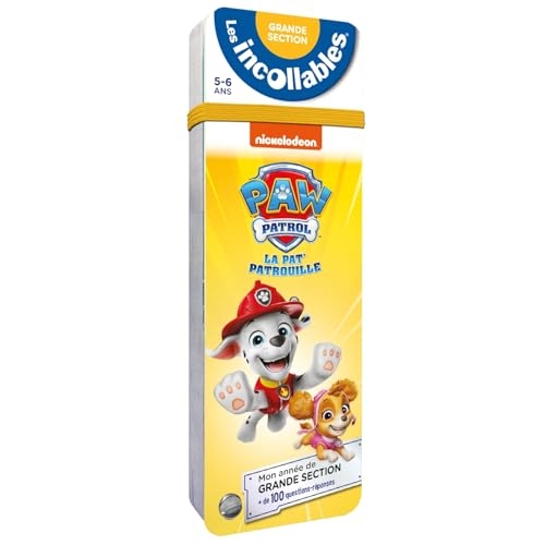 Les incollables - Mon année de Grande Section avec la Pat'Patrouille
