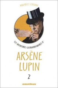 Pack Arsène Lupin : Tome 2
